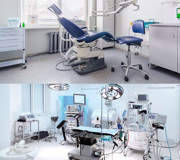 Mobile Emergency Dentist vs. Emergency Room